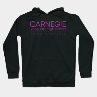 CVHS Carnegie Vanguard HS; Est. 2002 - in Purple Hoodie